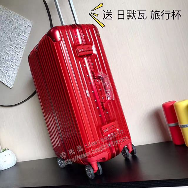 Rimowa拉杆箱 90001 PC最高版 專櫃TOPAS系列 日默瓦拉箱 Rimowa行李箱xzx1176